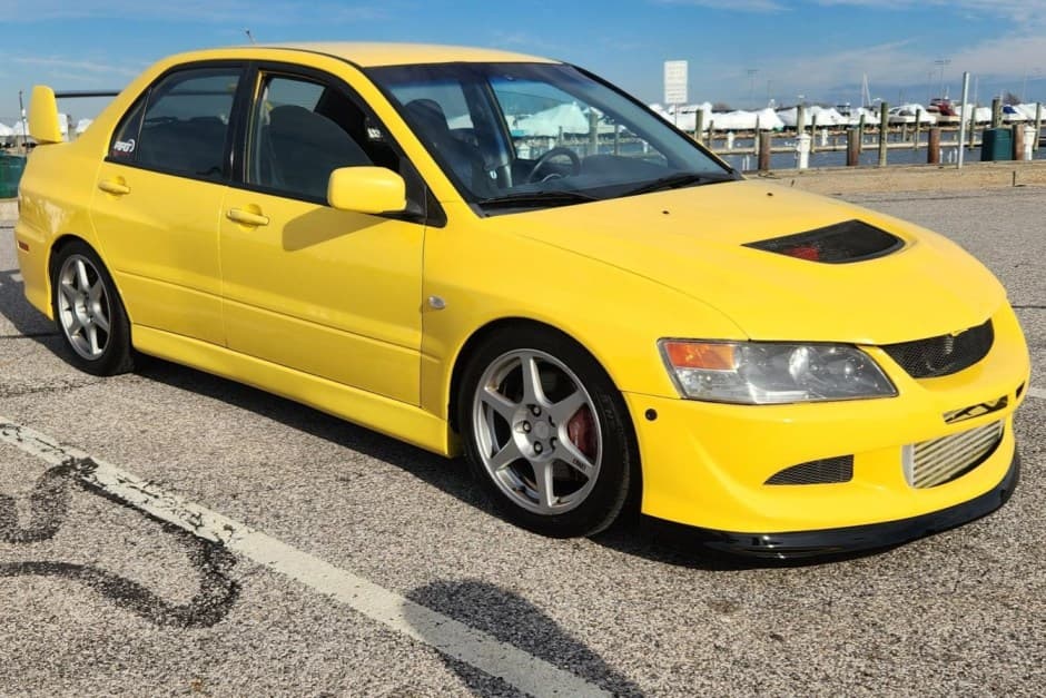 2003 Mitsubishi Lancer Evolution sold for $27,750
