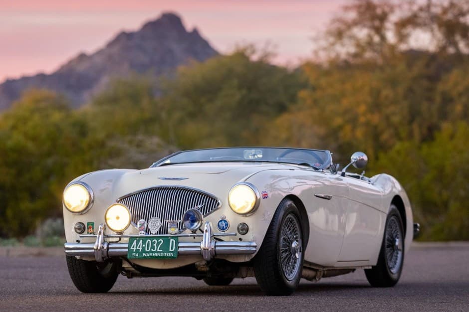 1955 Austin-Healey 100 sold for $31,000