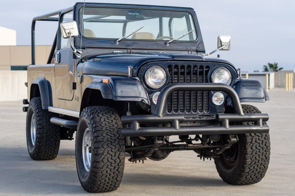1982 Jeep CJ-8 sold for $27,760