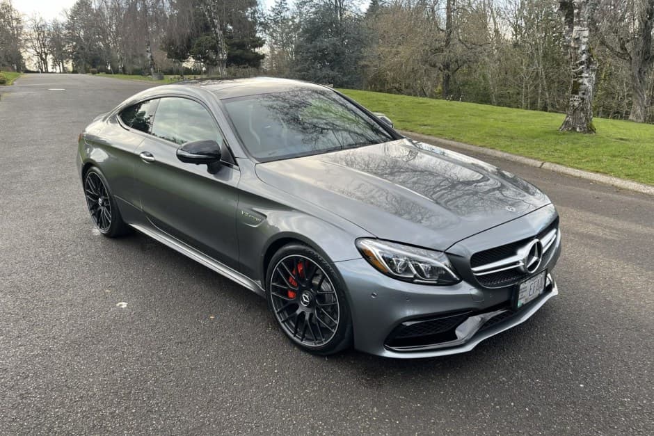 2018 Mercedes-Benz W205 C43 & C63 AMG sold for $50,000