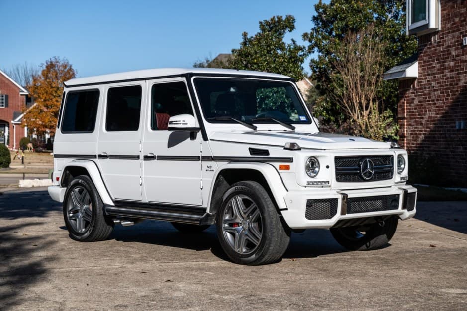 2016 Mercedes-Benz W463 G-Class AMG (1990-2018) sold for $73,500
