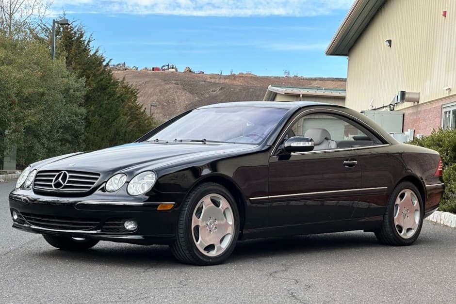 2003 Mercedes-Benz CL-Class sold for $38,000