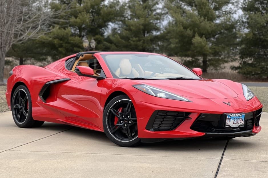 2020 Chevrolet Corvette C8 sold for $57,000