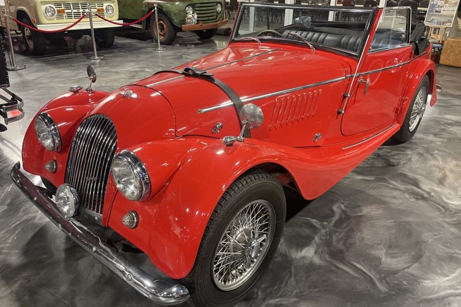 1959 Morgan Plus 4 sold for $17,000