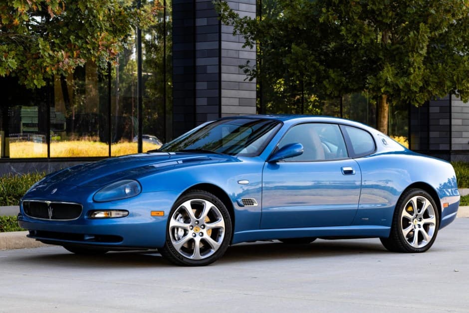 2004 Maserati Coupe & Spyder sold for $13,250