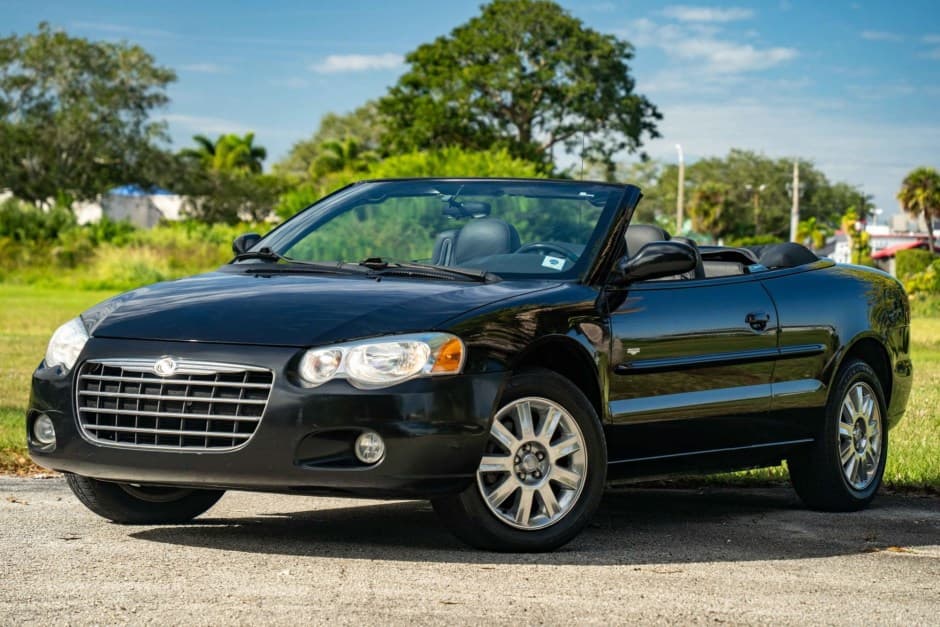 2004 Chrysler Sebring sold for $6,950
