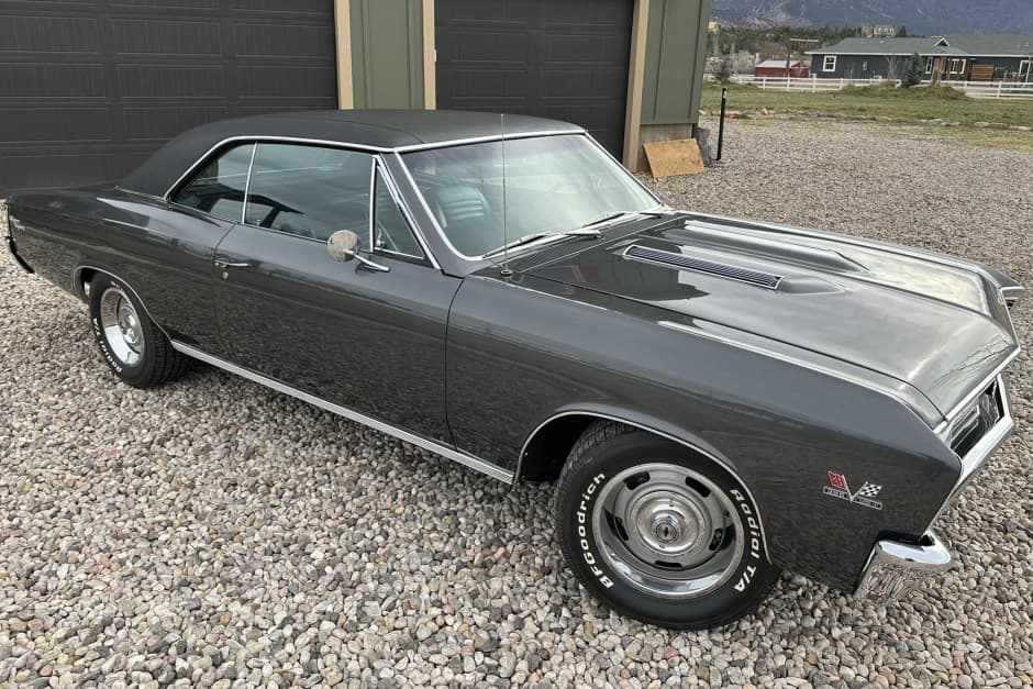 1967 Chevrolet Chevelle sold for $63,500