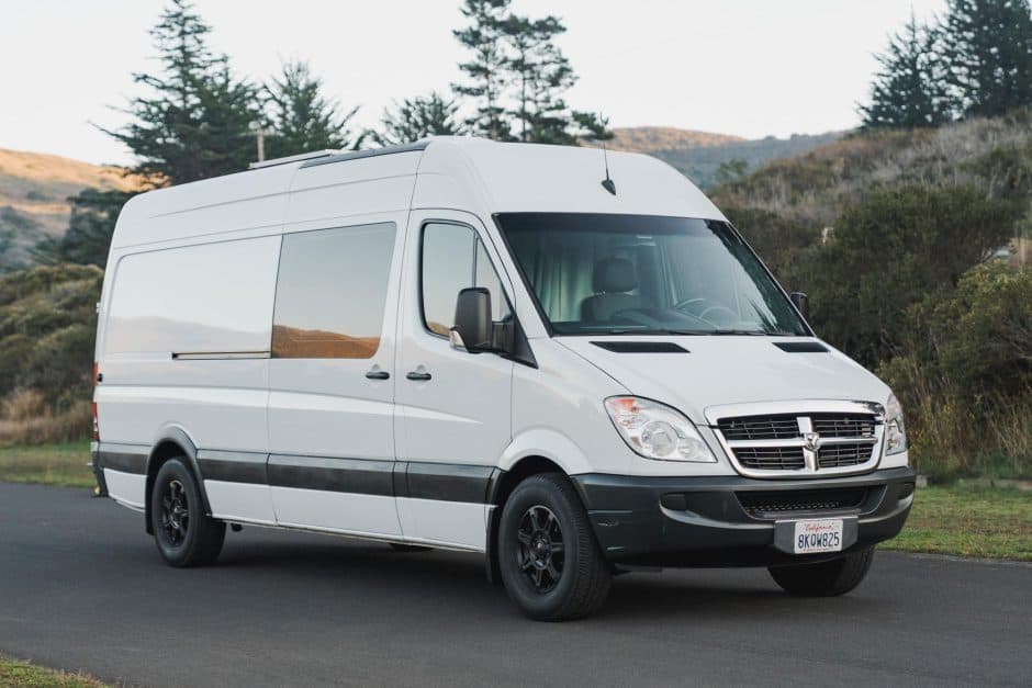 2008 Mercedes-Benz Sprinter sold for $18,000