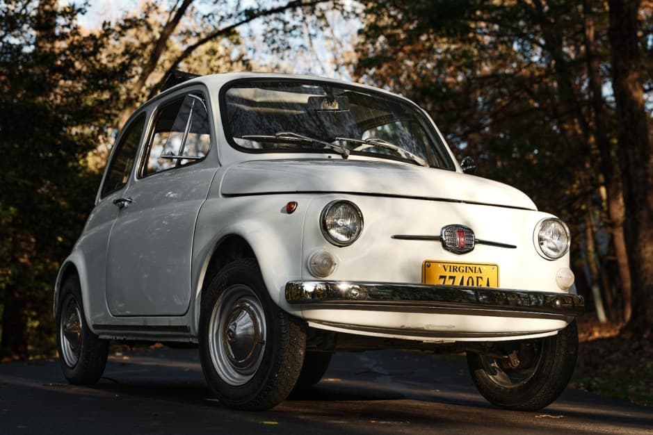 1968 Fiat Nuova 500 (1957-1975) sold for $10,500
