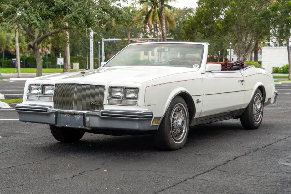 1984 Buick Riviera sold for $6,000