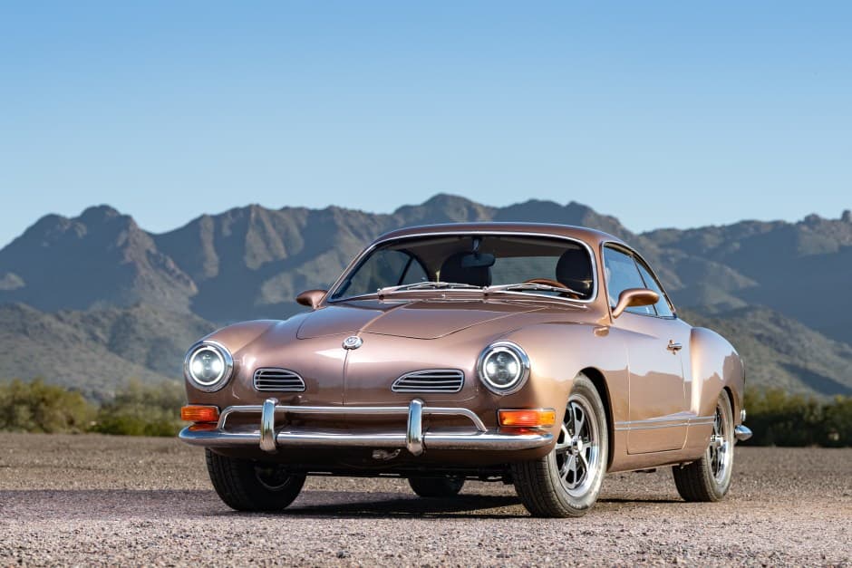 1970 Volkswagen Karmann Ghia sold for $50,000