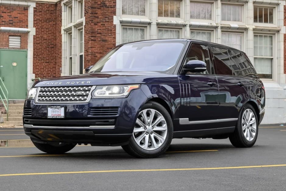 2016 Land Rover Range Rover L405 sold for $31,000