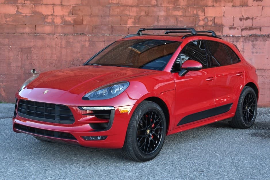 2018 Porsche Macan sold for $27,000