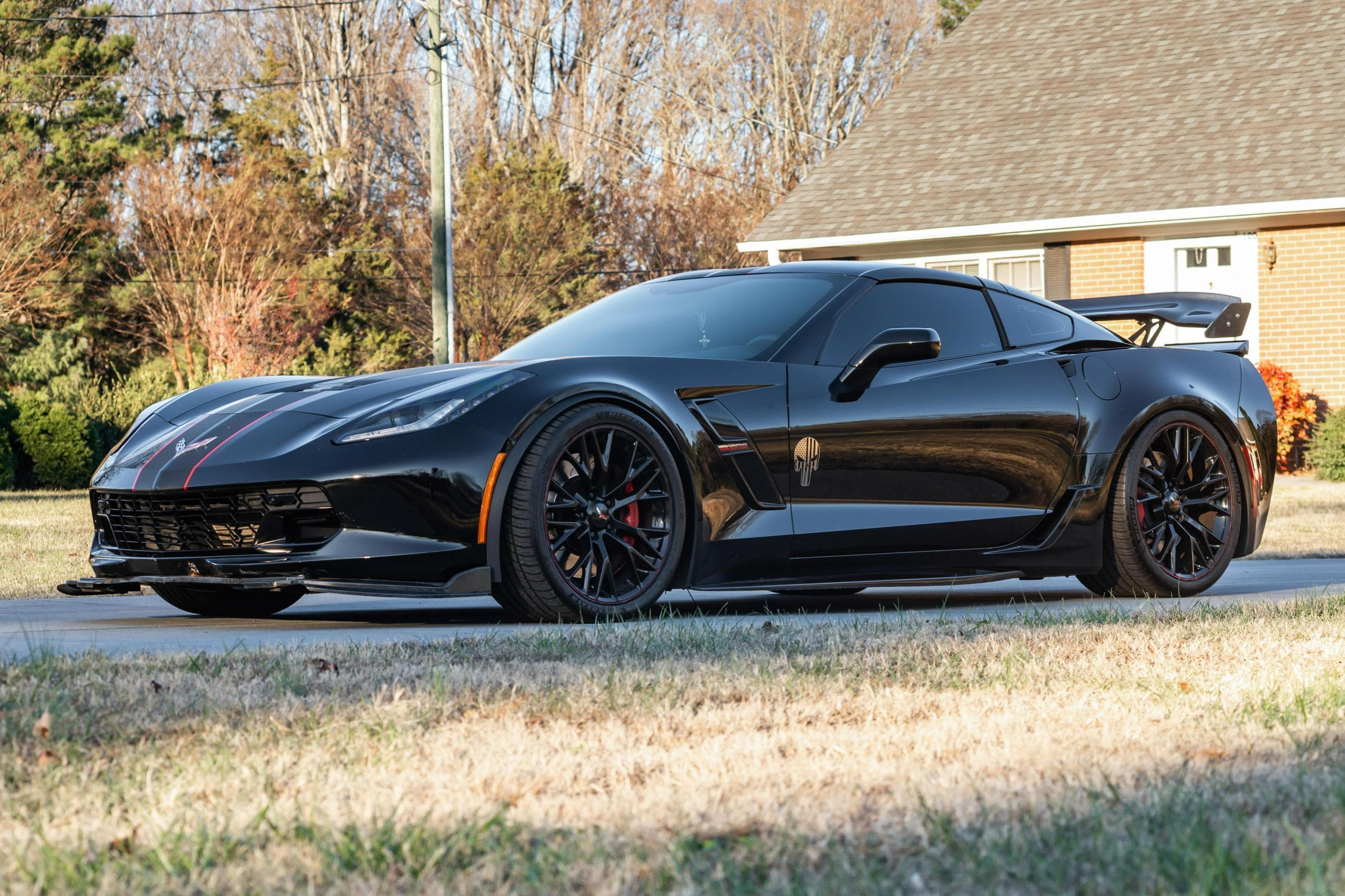 2019 Chevrolet C7 Corvette sold for $43,500