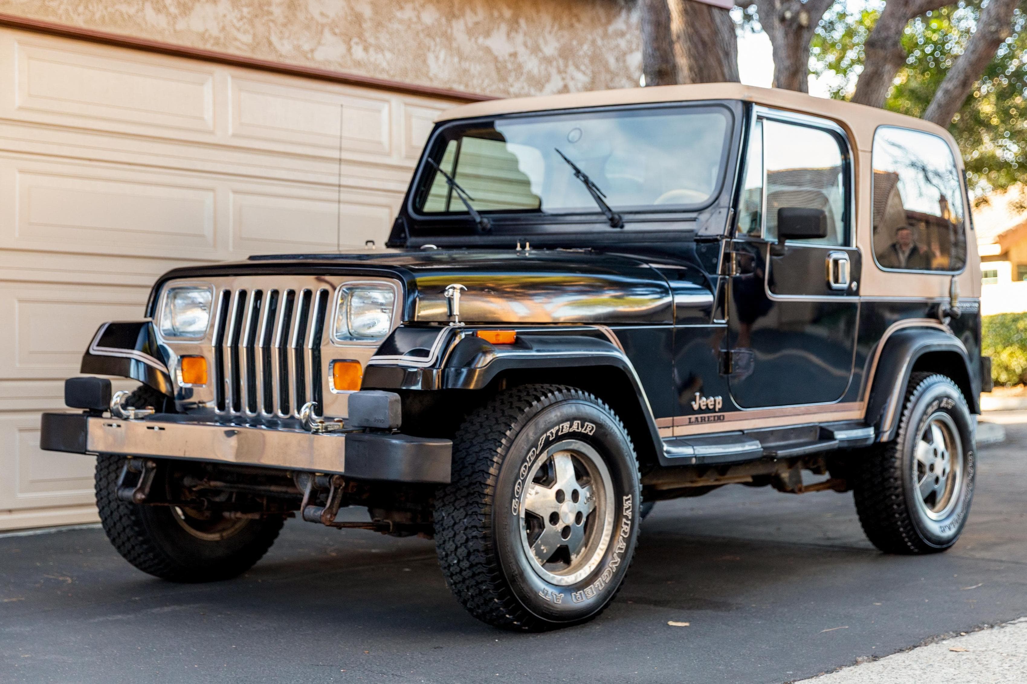 1988 Jeep Wrangler sold for $8,400