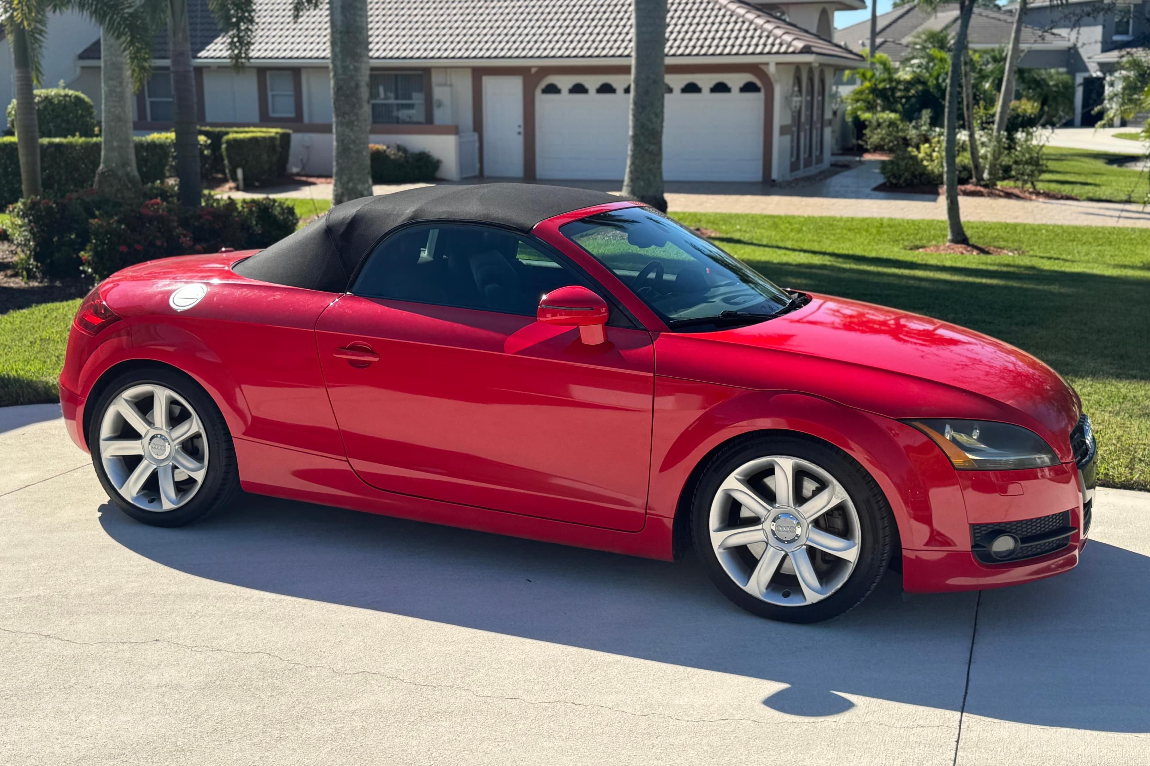 2008 Audi TT sold for $7,700