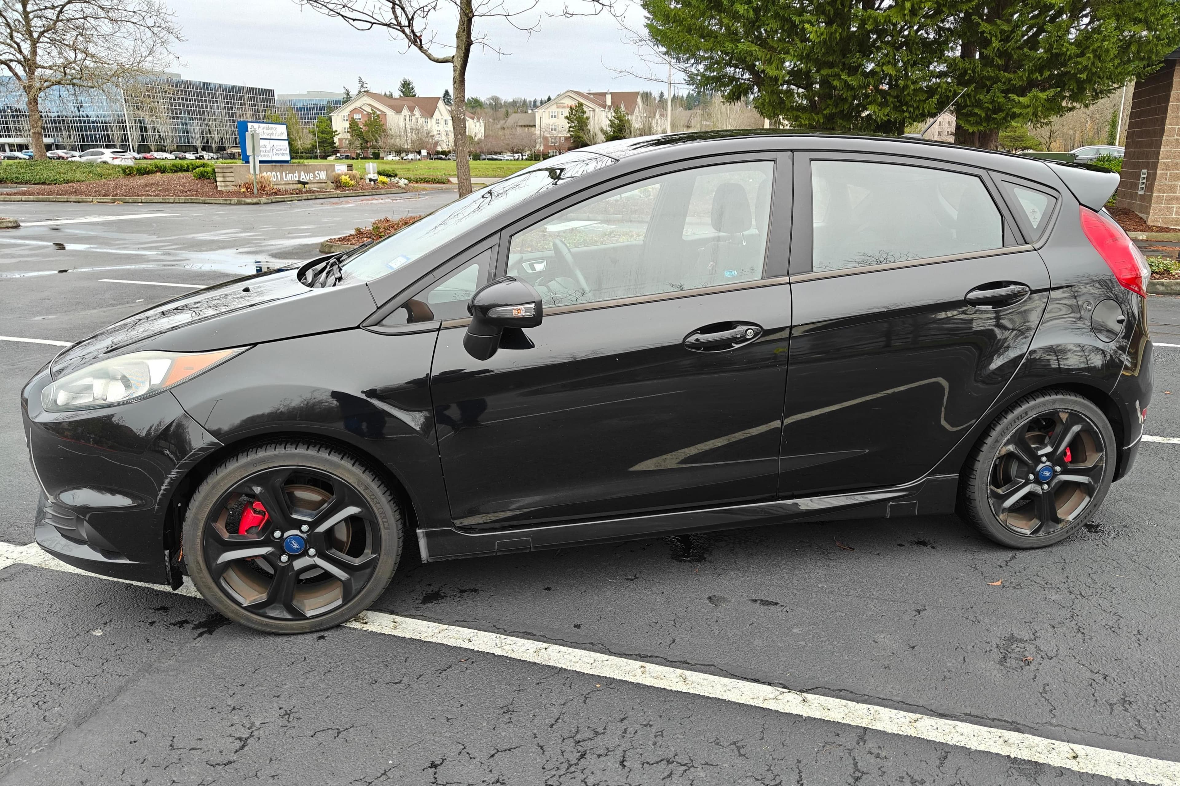 2017 Ford Fiesta sold for $6,000
