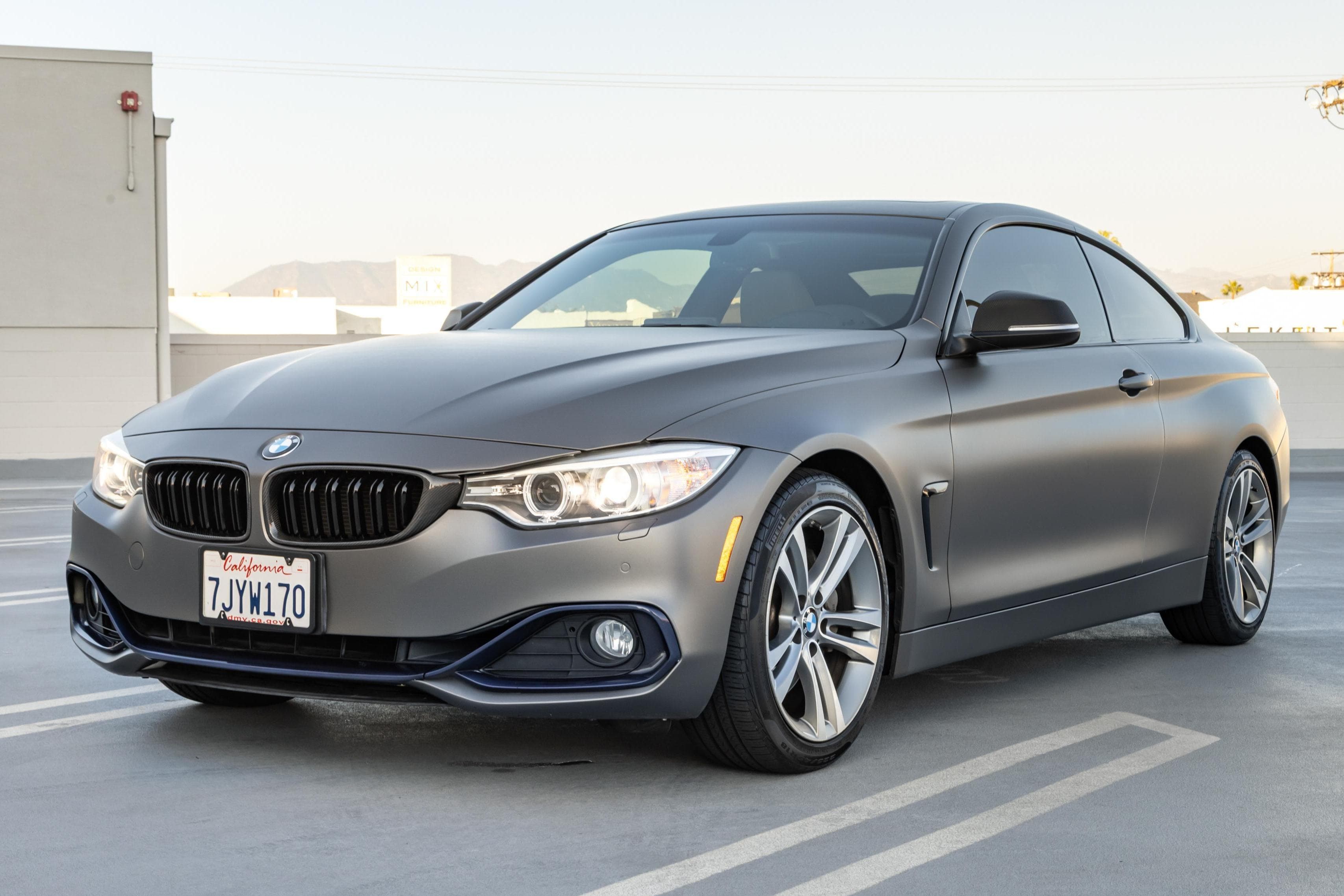 2015 BMW 4 Series sold for $14,000