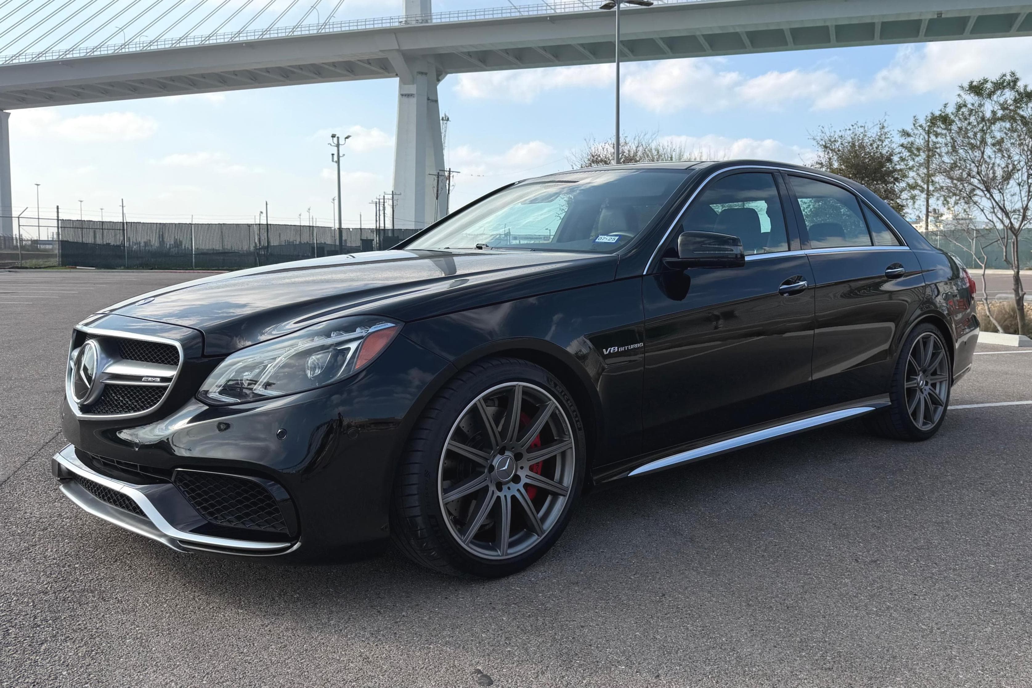 2015 Mercedes-Benz W212 E63 AMG sold for $33,750