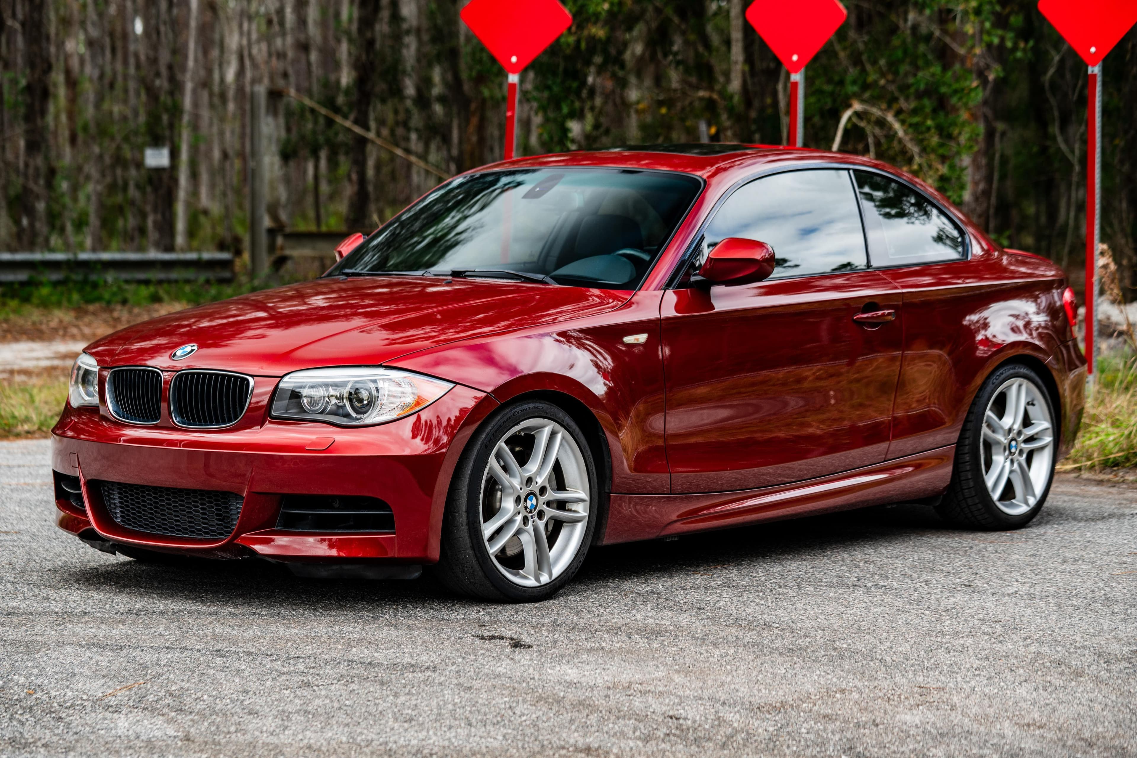 2012 BMW 1 Series sold for $13,600