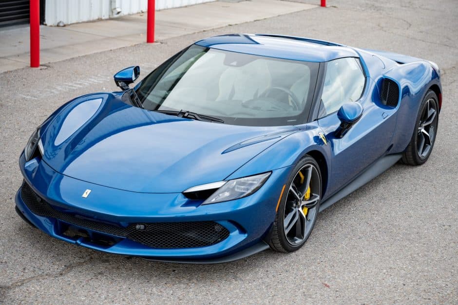 2024 Ferrari 296 GTB/GTS sold for $315,000