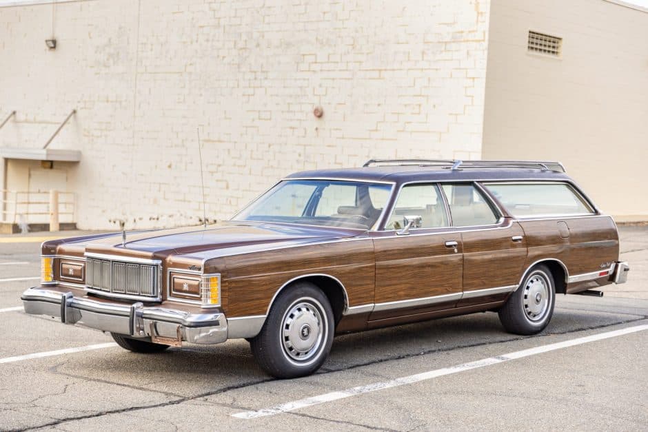 1975 Mercury Colony Park sold for $16,750