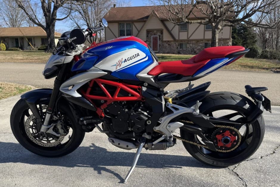 2017 MV Agusta Brutale sold for $6,500