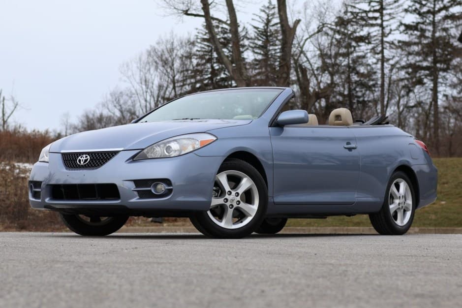 2007 Toyota Camry Solara sold for $21,000
