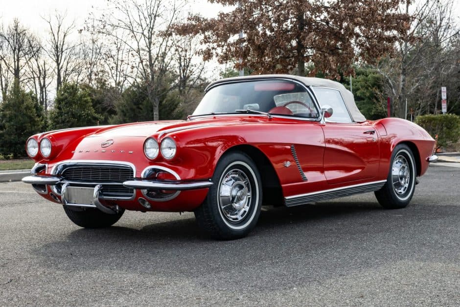 1962 Chevrolet Corvette C1 sold for $56,000