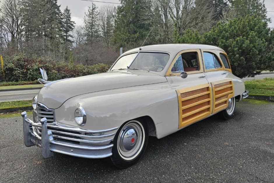 1949 Packard Eight sold for $23,500