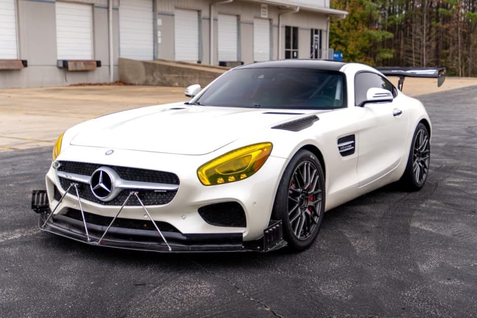 2016 Mercedes-Benz AMG GT sold for $61,020