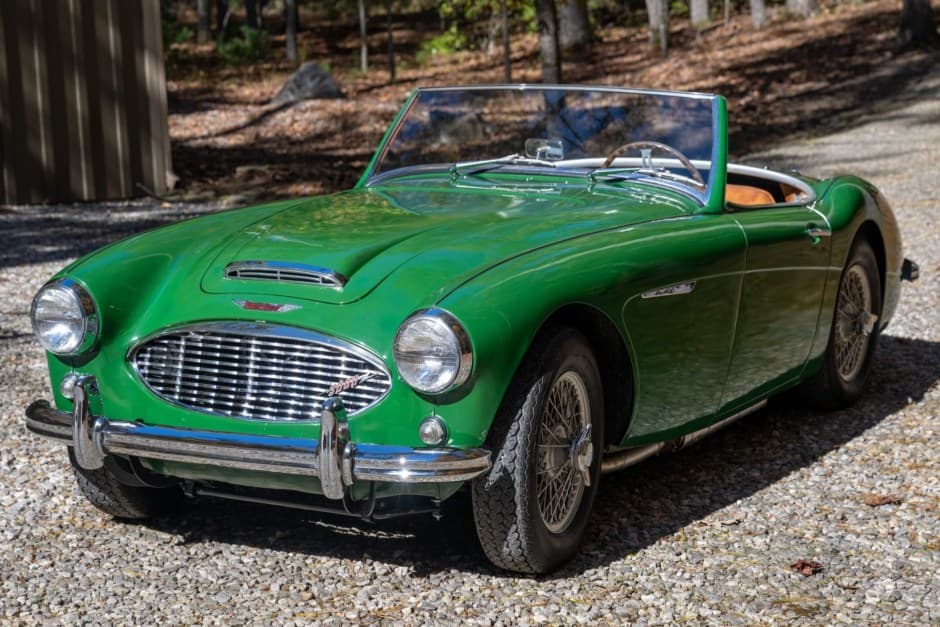 1959 Austin-Healey 3000 sold for $26,000