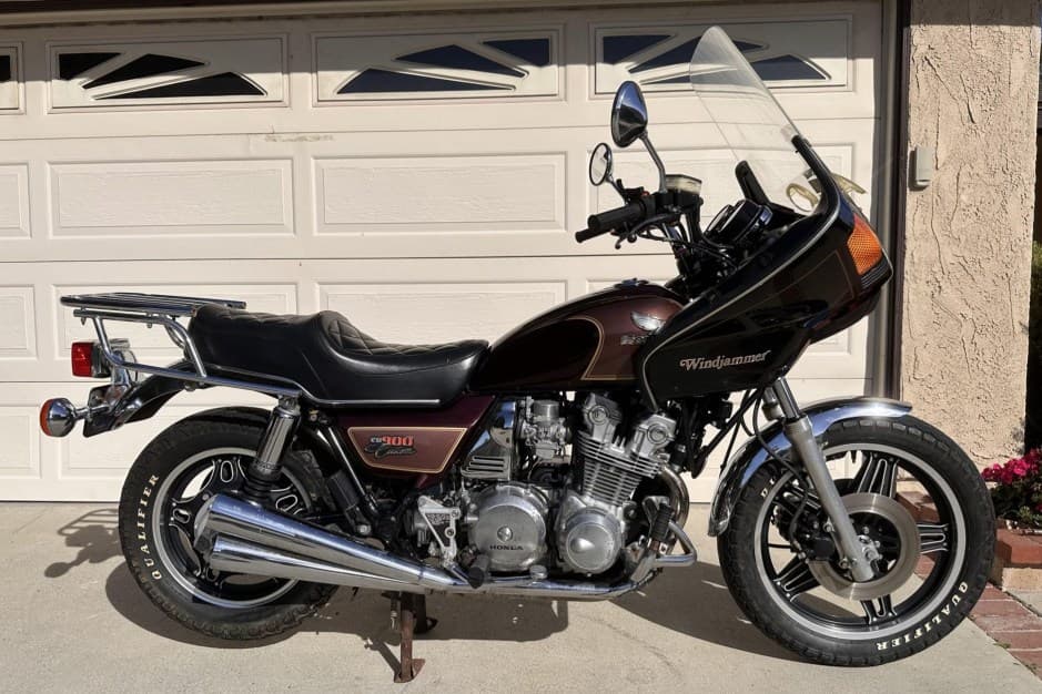 1981 Honda Custom: CB650C, CB750C, CB900C, & CB1000C sold for $1,250