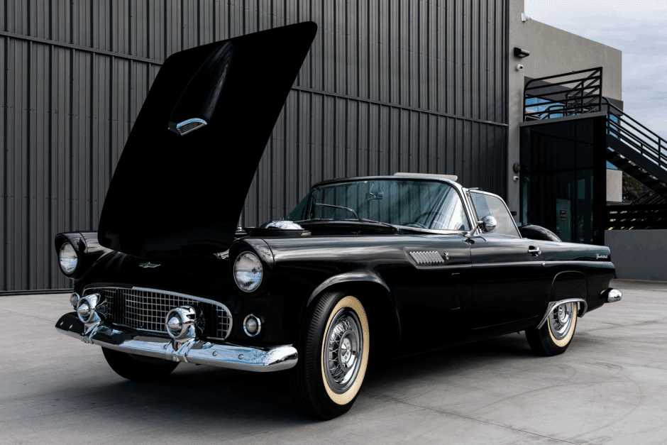 1956 Ford Thunderbird (1955-1957) sold for $35,250
