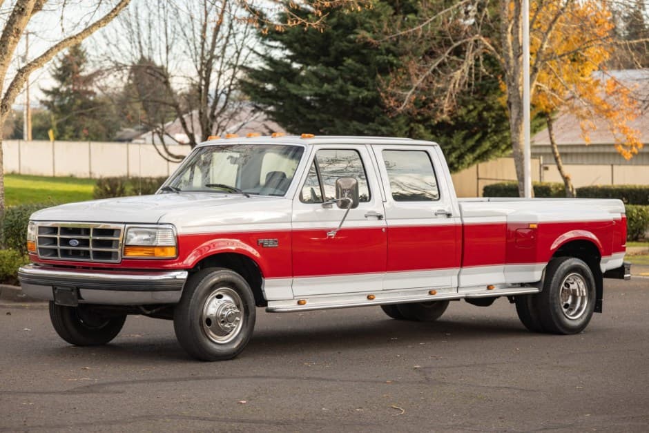 1994 Ford F-Series 1992-1997 sold for $16,969