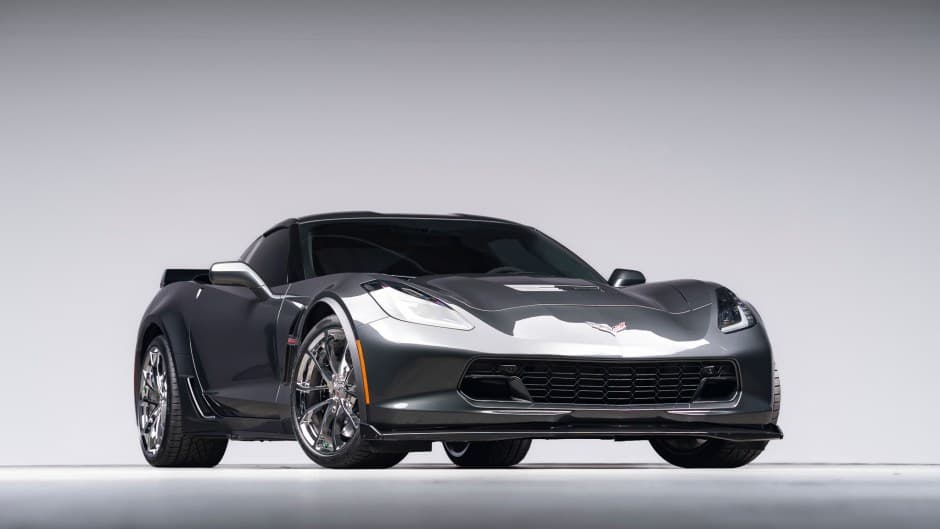 2017 Chevrolet Corvette C7 Grand Sport sold for $52,500