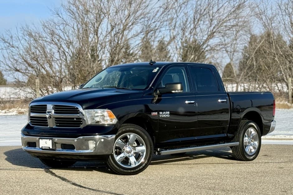 2017 Dodge Ram 1500 (2009-2023) sold for $27,161