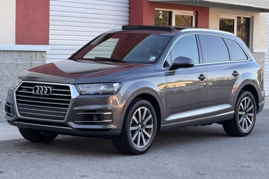 2018 Audi Q7 sold for $28,000