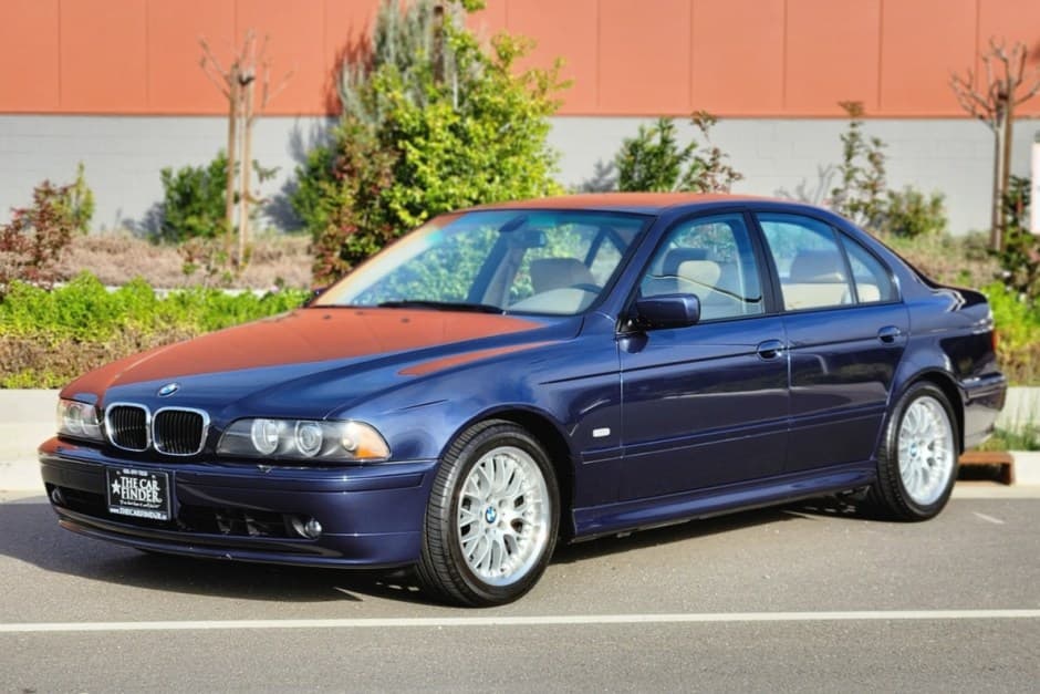 2003 BMW E39 5-Series sold for $11,000