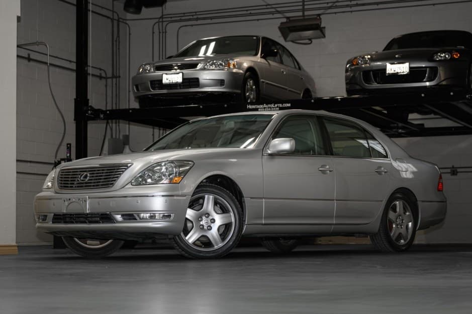 2005 Lexus LS Sedan sold for $24,000