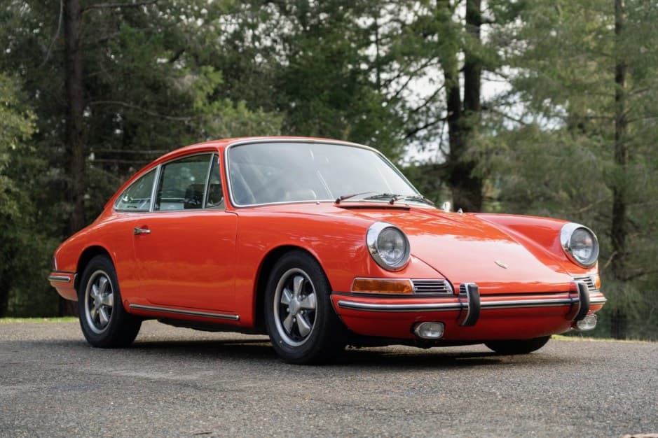 1968 Porsche 912 sold for $58,200