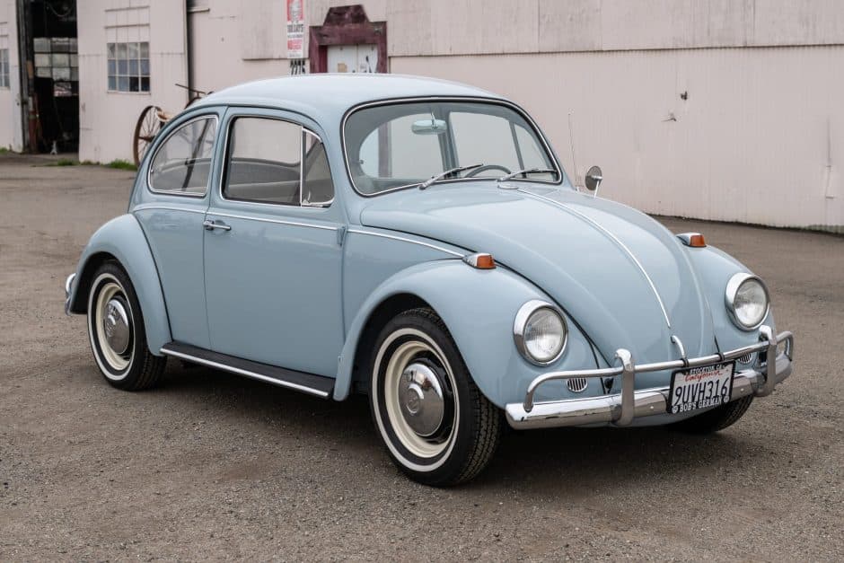 1967 Volkswagen Beetle (1958-1979) sold for $21,750
