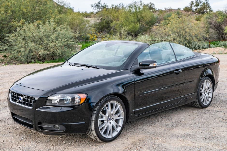 2008 Volvo C70 sold for $12,050