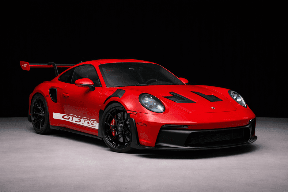 2024 Porsche 992 911 GT3 sold for $341,888
