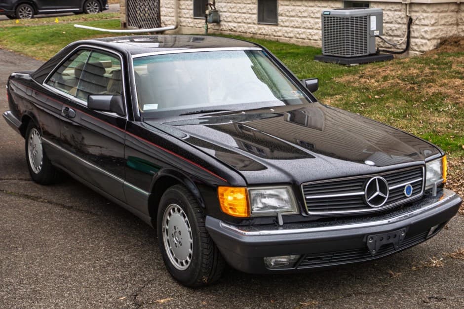 1991 Mercedes-Benz C126 sold for $82,500