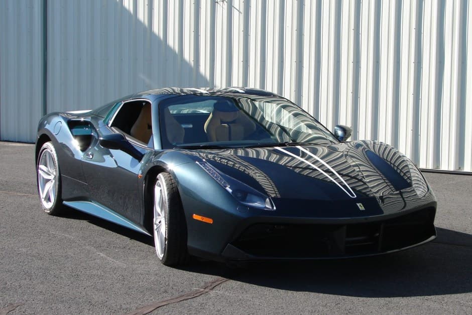 2019 Ferrari 488 sold for $500,000