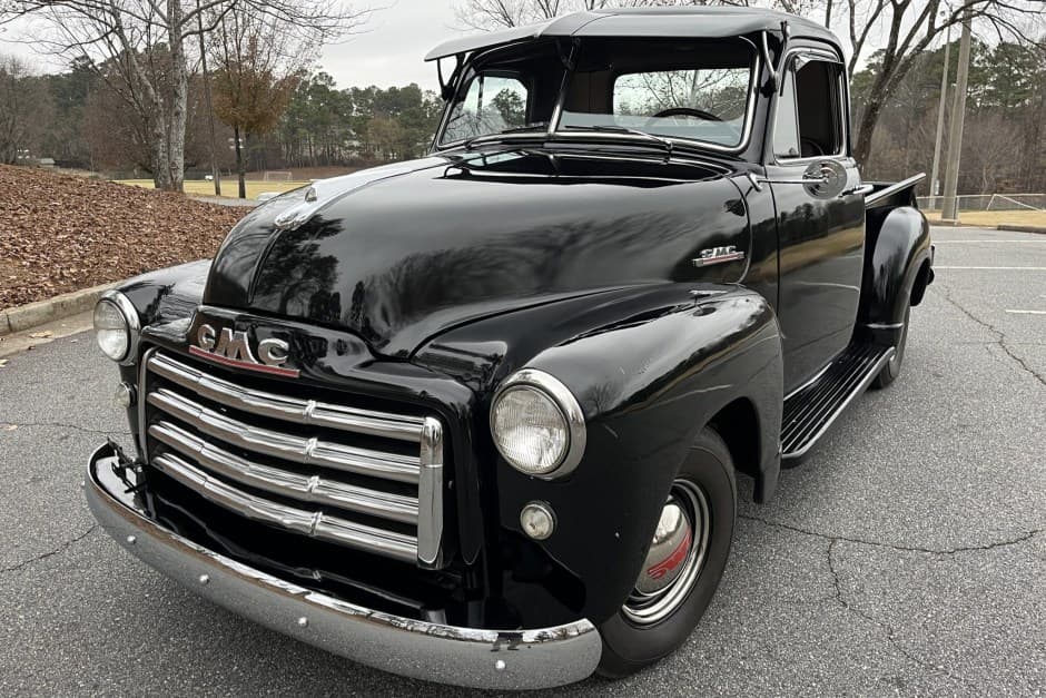 1951 GMC New Design Pickup (1947-1955) sold for $35,500