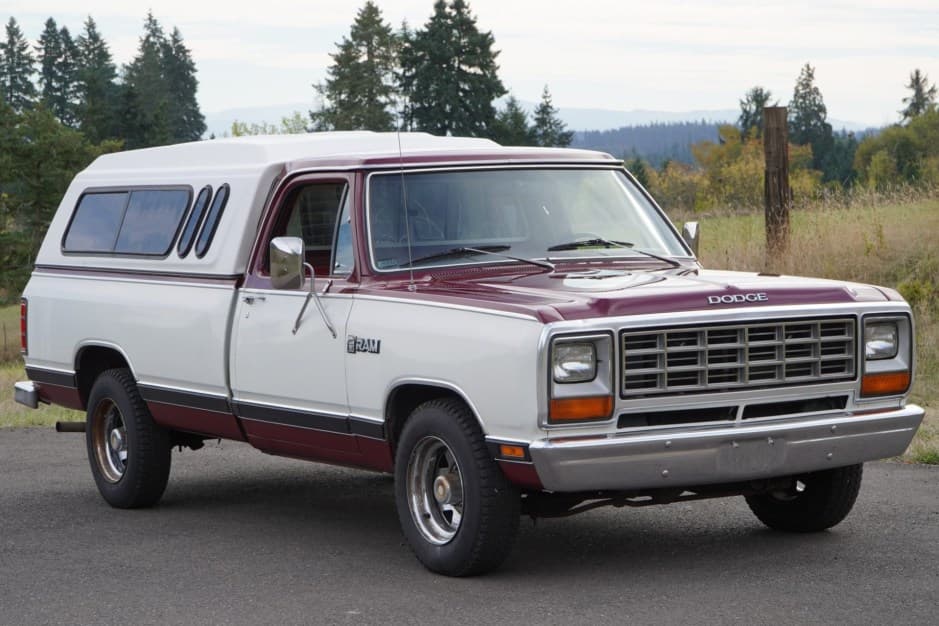 1982 Dodge Ram (1981-1993) sold for $6,400