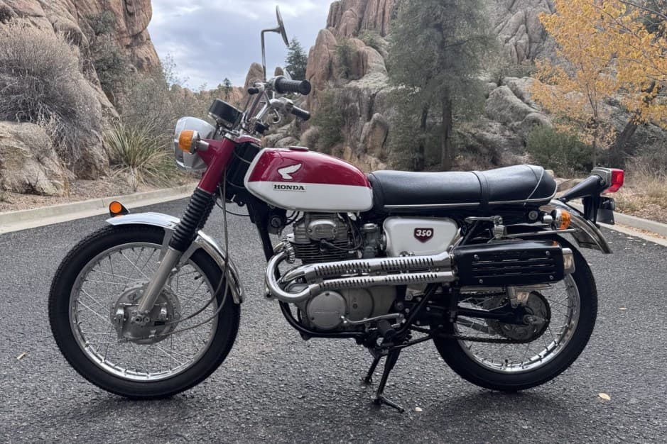 1969 Honda CB350 & CL350 sold for $7,500