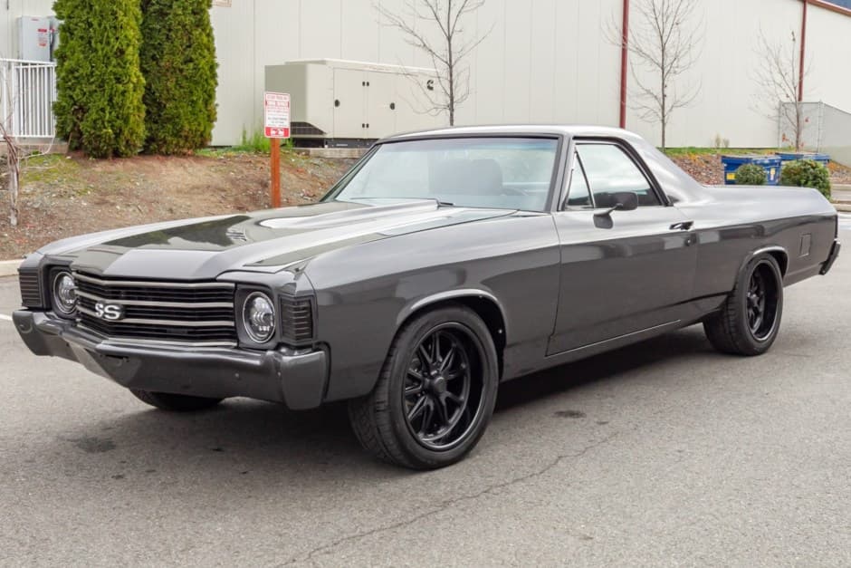 1972 Chevrolet El Camino sold for $19,000
